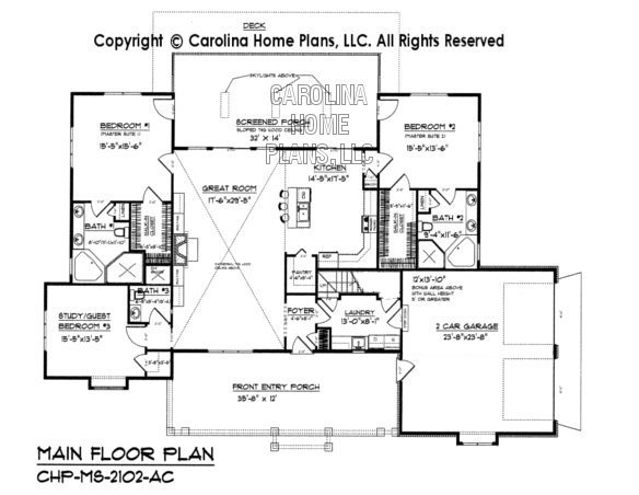 MS-2102 Main Floor, crawl/slab