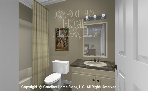 MS-2138-AC 3D Bath 2
