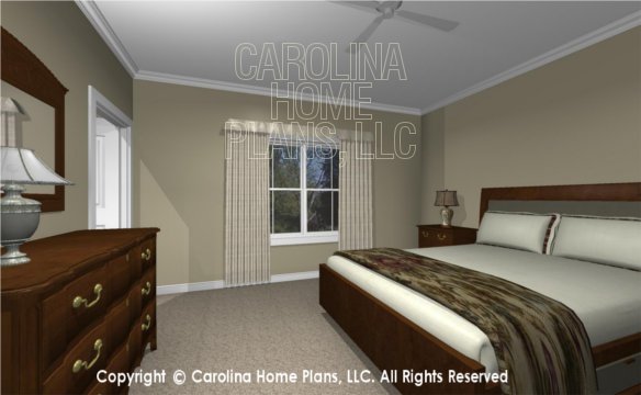 MS-2138-AC 3D Bedroom 2