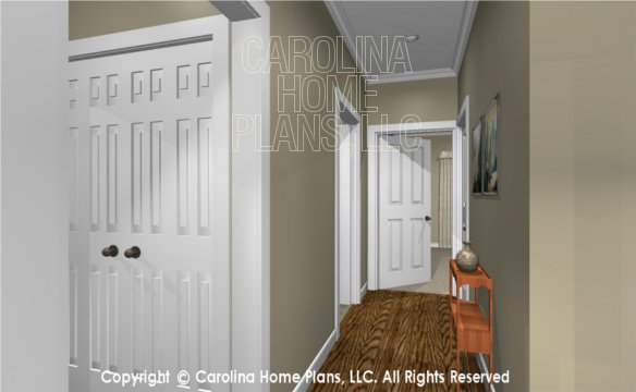 MS-2138-AC 3D Closet to Bedroom 2