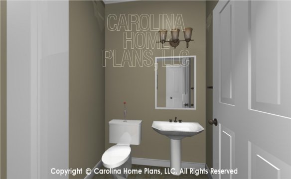 MS-2138-AC 3D Powder Room