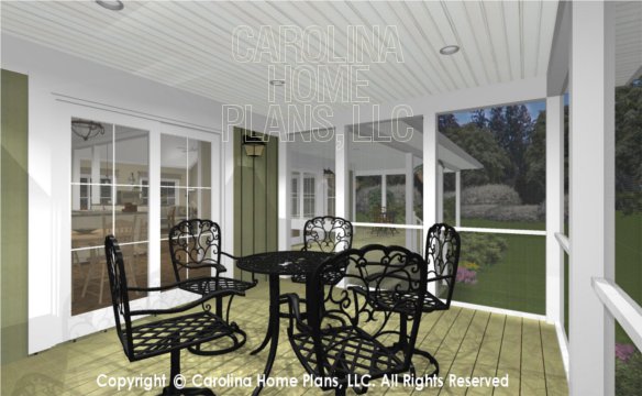 MS-2138-AC 3D Screened Porch