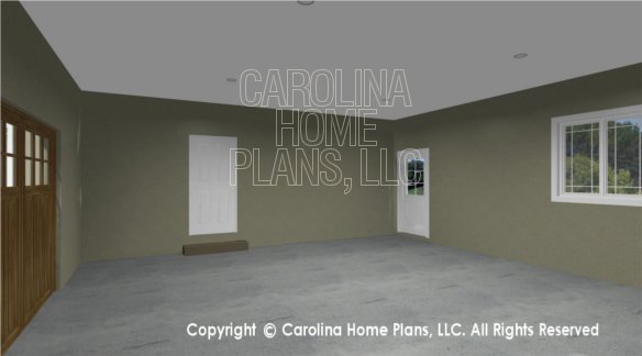 MS-2144 3D 2-CAR GARAGE