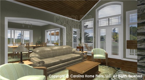 MS-2144 3D LIVING RM TO DINING RM