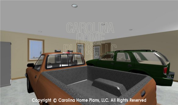 MS-2283-AC 3D Garage