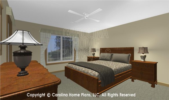 MS-2283-AC 3D Guest Bedroom