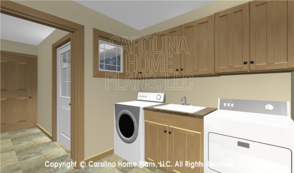 MS-2283-AC 3D Laundry to Breezeway