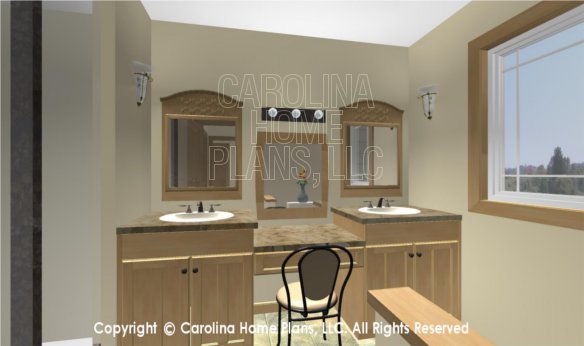 MS-2283-AC 3D Master Bath