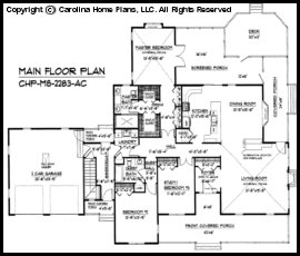 MS-2283 Floor Plans