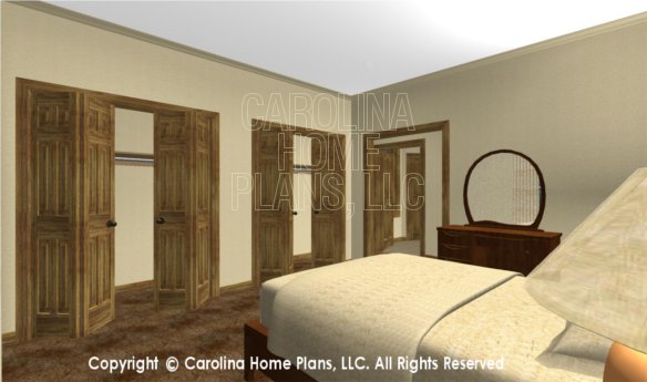 MS-2379 3D Bedroom 2, Closets