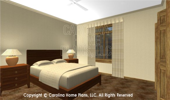 MS-2379 3D Bedroom 2