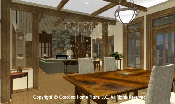 MS-2379 3D Dining to Great Room