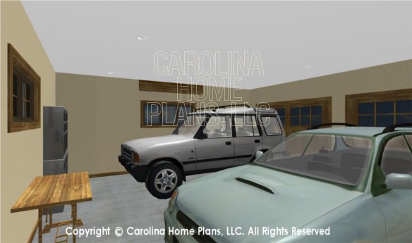 MS-2379 3D Garage to Window