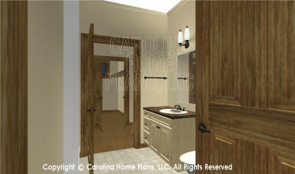 MS-2379 3D Guest Bath and Master Dressing