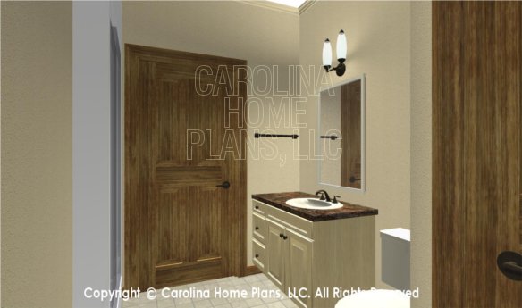 MS-2379 3D Guest Bath
