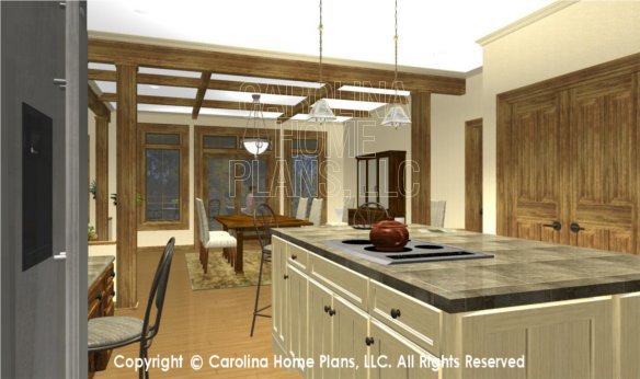 MS-2379 3D Kitchen to Dining Room