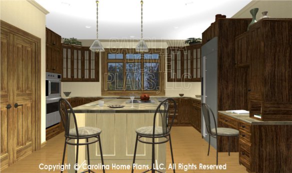 MS-2379 3D Kitchen