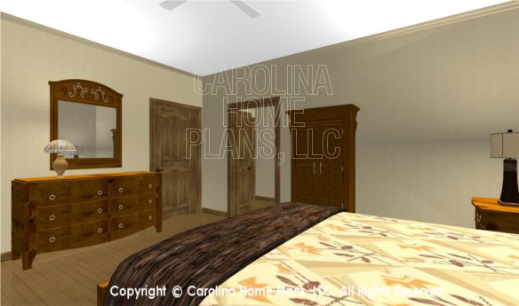 MS-2379 3D Master Bedroom to Bath