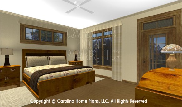 MS-2379 3D Master Bedroom