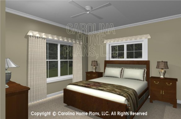 MS-2390-AC 3D Bedroom 2