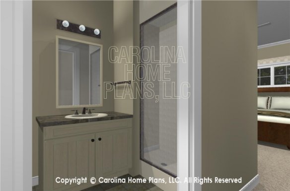 MS-2390-AC 3D Bath and Bedroom 2