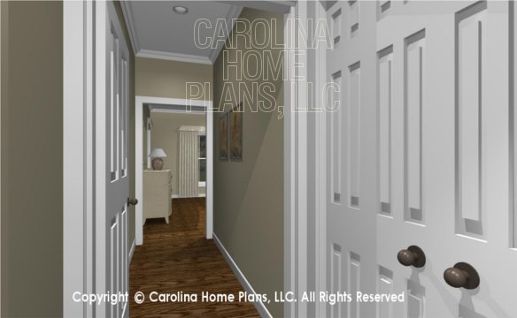 MS-2390-AC 3D Closet to Master Bedroom