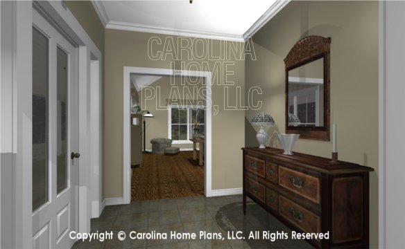 MS-2390-AC 3D Foyer
