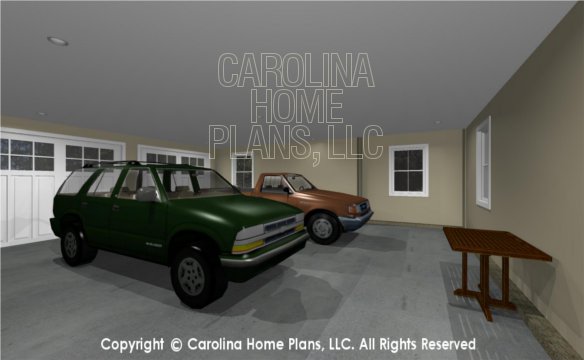 MS-2390-AC 3D Garage