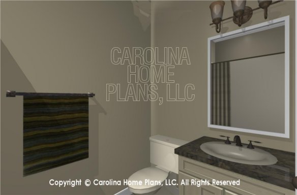 MS-2390-AC 3D Guest Bath 3