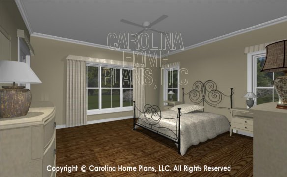 MS-2390-AC 3D Master Bedroom