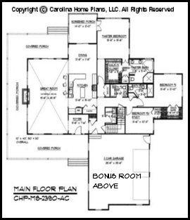 MS-2390 Floor Plans