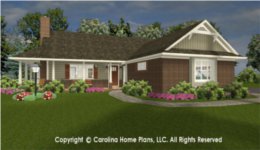 SG-1152 Small Lot House Plan