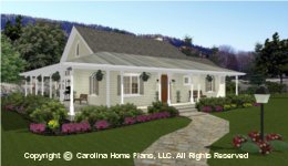 SG-1280 Small Lot House Plan