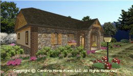 SG-1576 House Plan for Small Lots