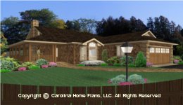 SG-1595 Small Lot Home Plan