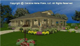 SG-1677 Small Lot House Plan