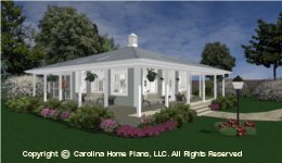 SG-676 Small Lot House Plan