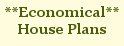 Economical House Plans