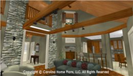 LG-2621 
Large House Plans