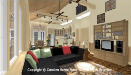 SG-980 
1 Story Open House Plan