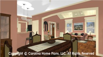 BS-1266-1574 Open Floor Plan