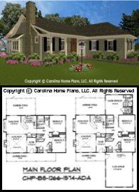 BS-1266-1574 Floor Plan-3D Images