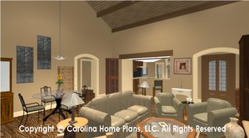 BS-1275-1595 Open Floor Plan