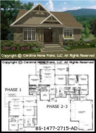 1477-2715 Floor Plan-3D Images