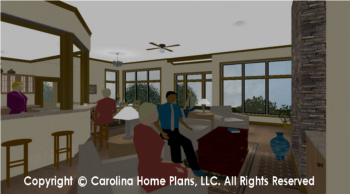 CR-2880 Open Floor Plan