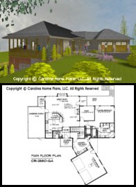 CR-2880 Floor Plan-3D Images