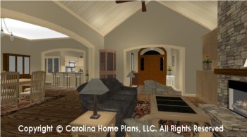 CR-3191 Open Floor Plan