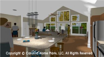 GAR-1430 Open Floor Plan