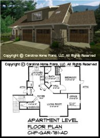 GAR-781 Floor Plan-3D Images