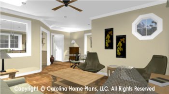 GAR-841 Open Floor Plan